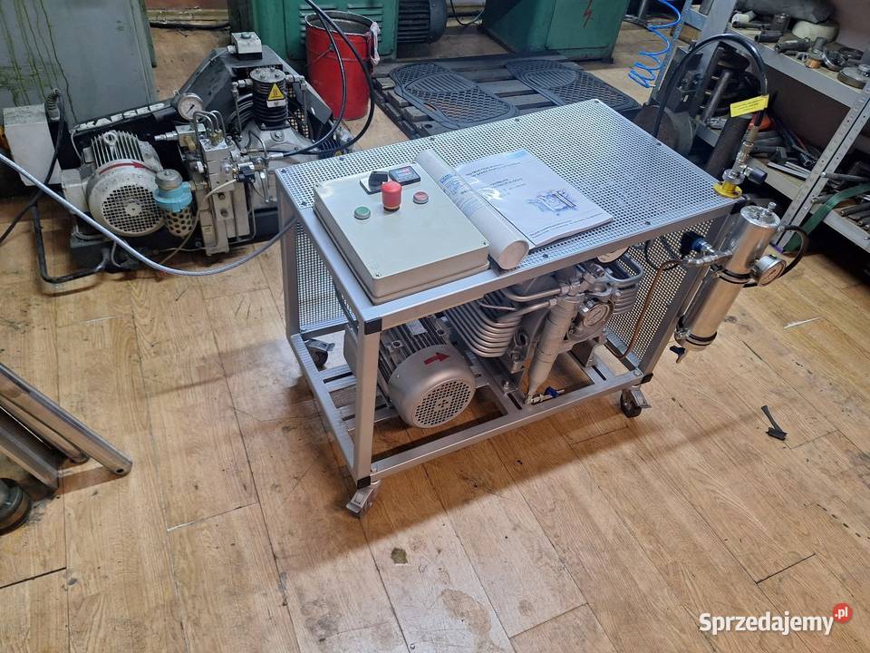 Kompresor nurkowy Bauer Mariner 300 bar Łowicz