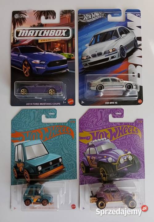 Hot Wheels Premium zestaw 3 sztuk wiele innych Jaworzno