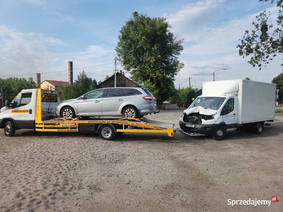 Pomoc Drogowa Holowanie Łódź Auto laweta 6m Łódź