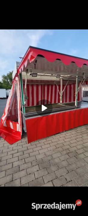 Przyczepa do handlu Do samochodów osobowych