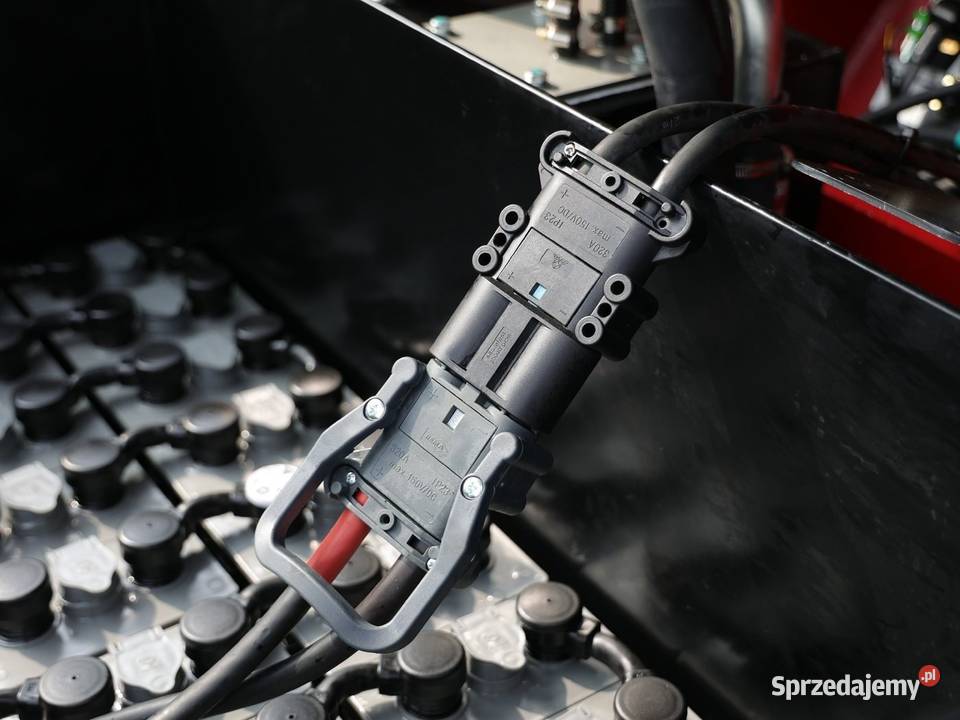 Wózek widłowy elektryczny Mller Machinery MFE 50