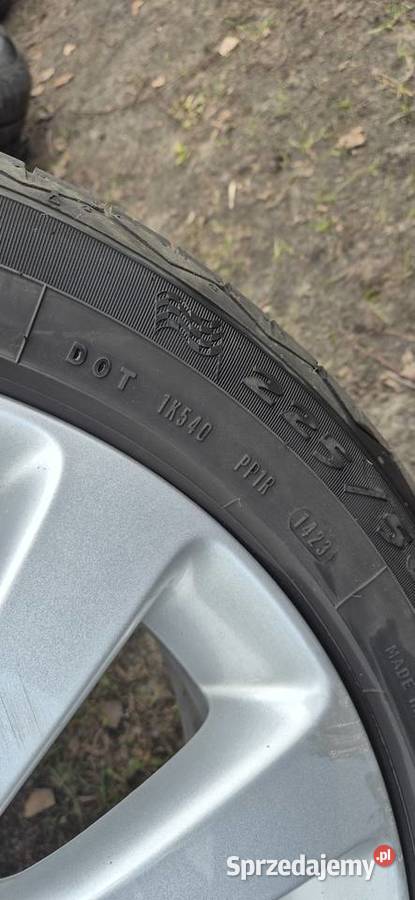 alu kola astra jzafira c i inne 5x115 7j17 et łódzkie Bełchatów