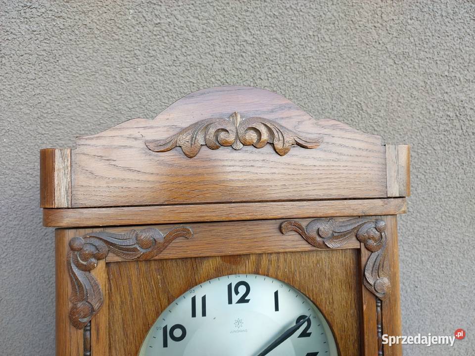 Stary zegar ścienny Junghans 1936r ładny sprawny Tczew