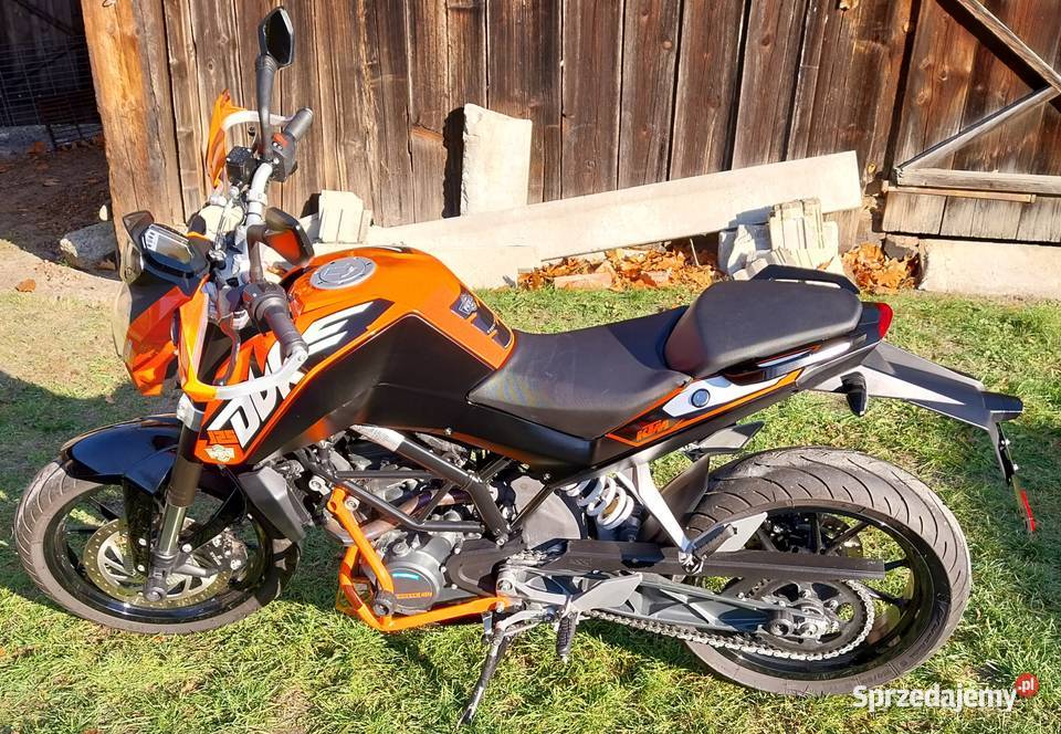 KTM duke 125 ABS Huta Podgórna sprzedam