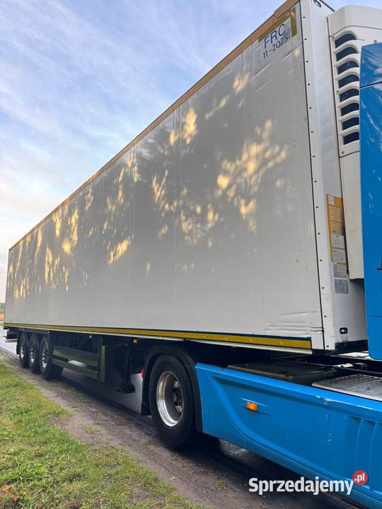 Schmitz Cargobull Doppelstock osie Schmitz Wilczyna