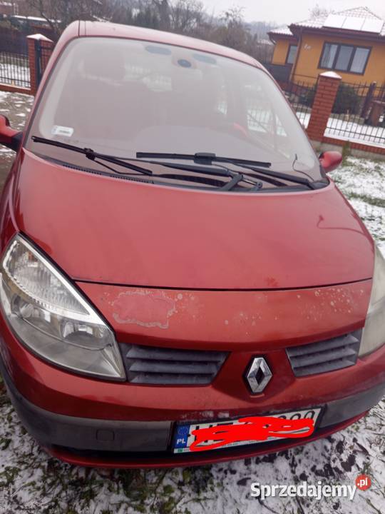 Renault scenic 2 1cm3 sprzedam