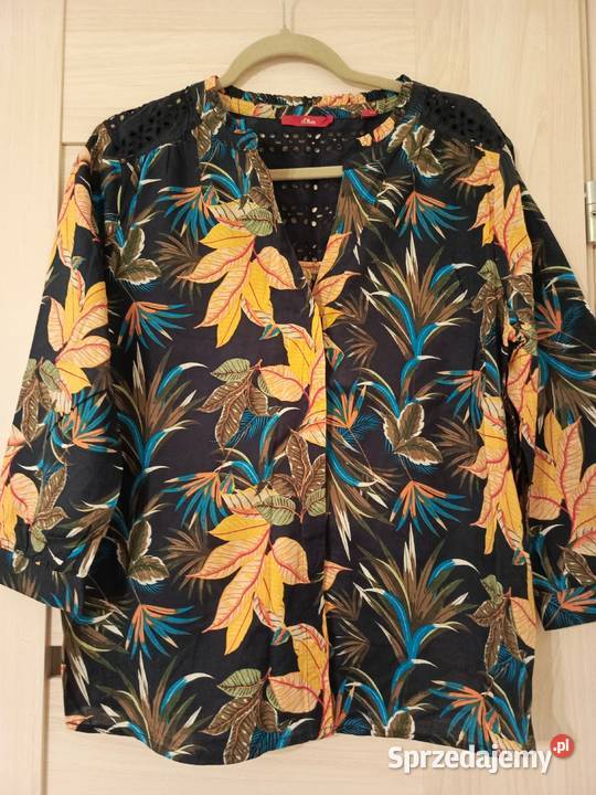 Piękna bluzka z haftem