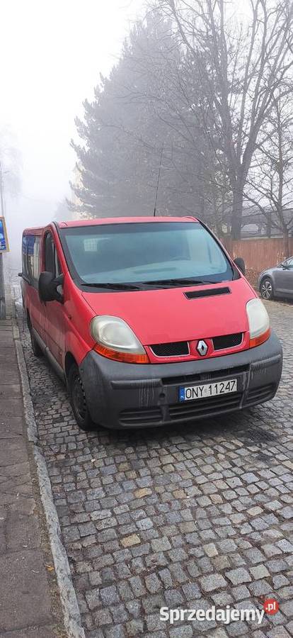 Renault trafic 2 na części do naprawy Nysa