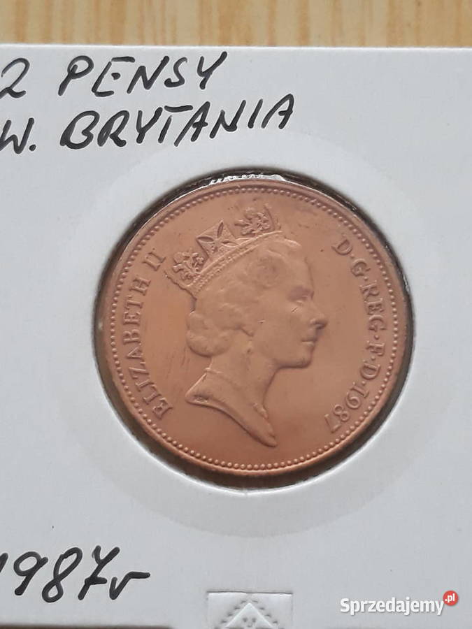 2 Pensy W Brytania 1987 r Konin