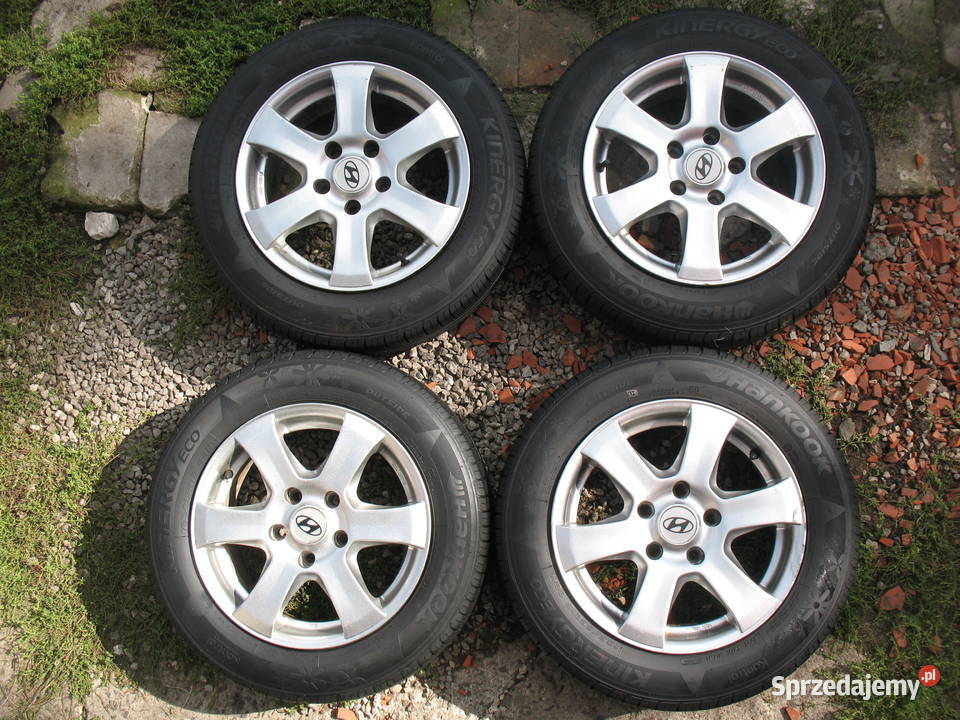 felgi aluminiowe 15 5x1143 Hyundai Lublin