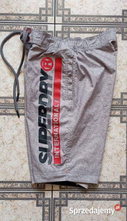 Superdry Swim spodenki męskie boardshorty Sędziszów Małopolski