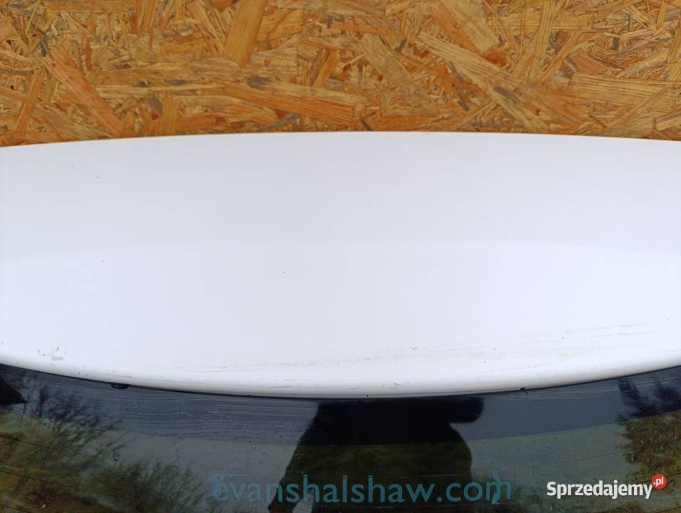 OPEL ASTRA J KOMBI 5D KLAPA TYŁ Z40R Zbierkowo