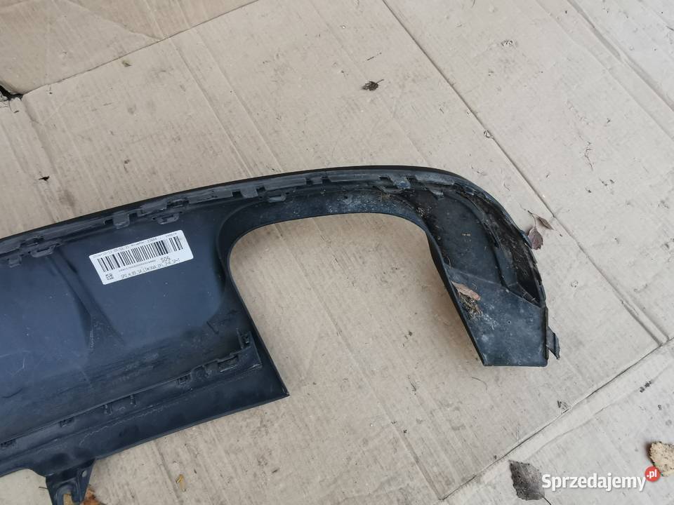 Dyfuzor spoiler zderzaka tył tylny audi a4 s4 b9 osobowe Międzychód