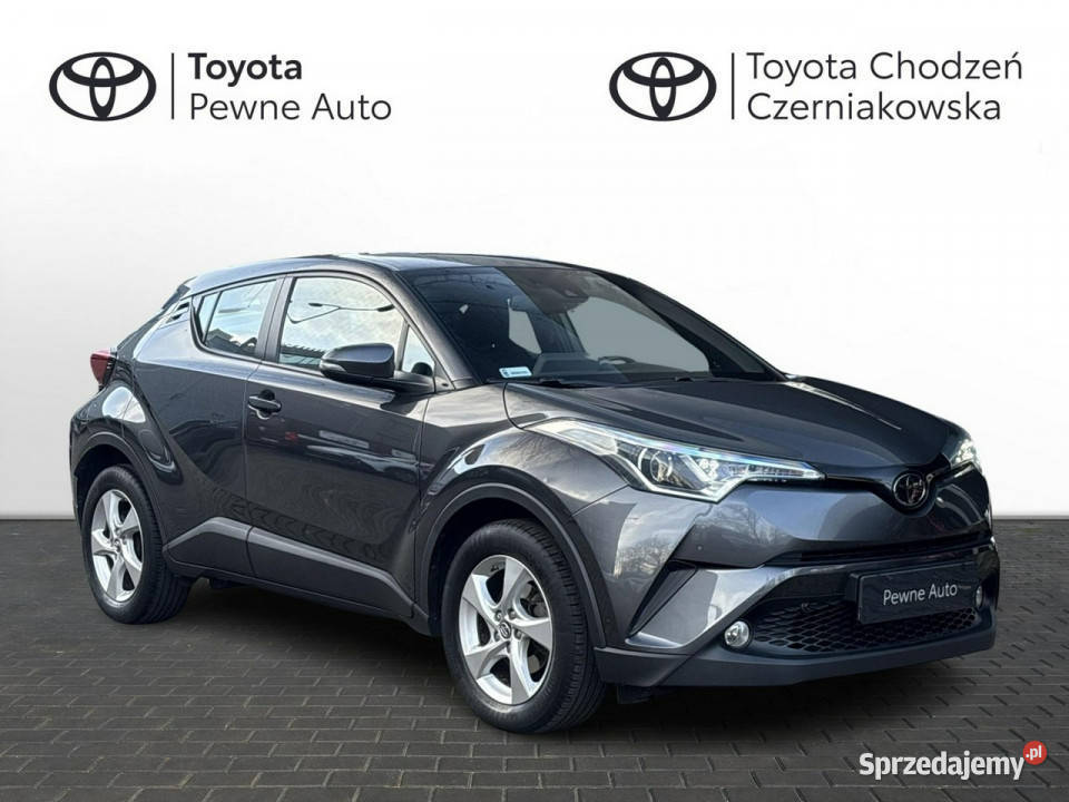 Toyota CHR 12 T 116 PREMIUM salon Polska Zarejestrowany w Polsce Warszawa sprzedam