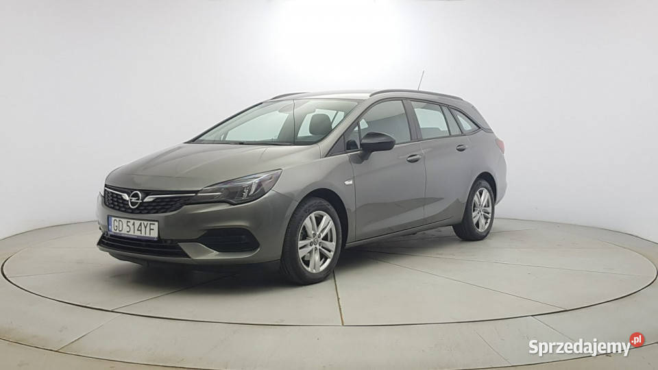 Opel Astra 12T Edition SS Z Polskiego Salonu FV czujnik parkowania Warszawa