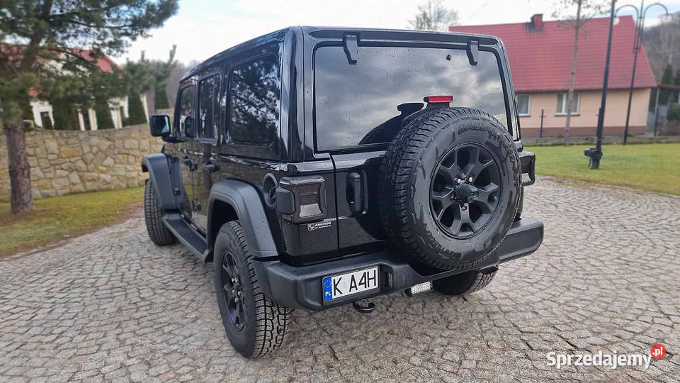 Jeep Wrangler Unlimited JLU Willys 122000km Wrangler Stary Wiśnicz