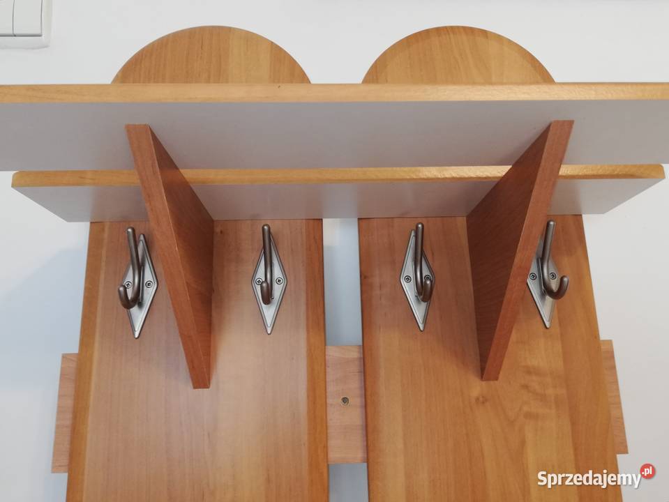 Wieszak na ubrania z półką Warszawa