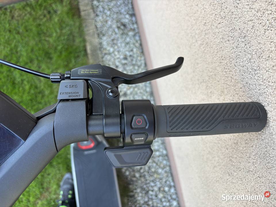 Hulajnoga elektryczna Segway P100S przebieg 155 Raszków