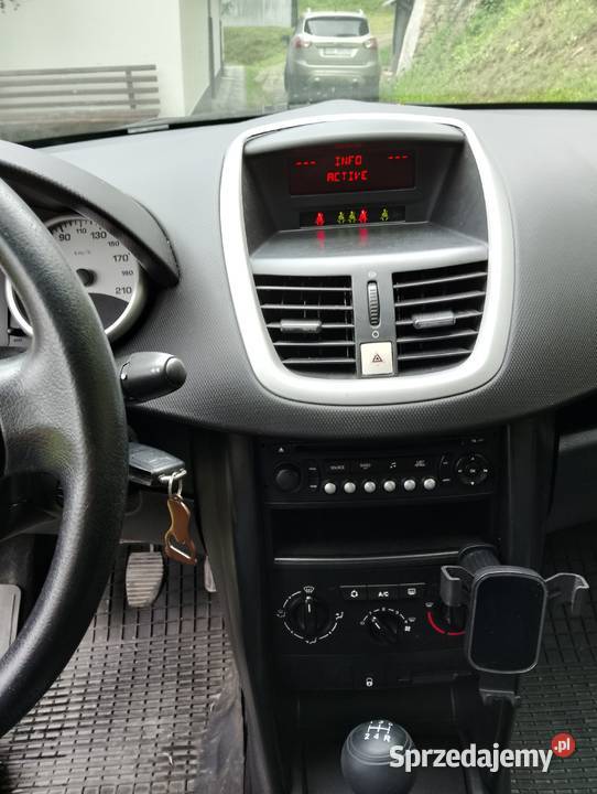 Peugeot 207 14 HDI Stan diesel podkarpackie Wesoła