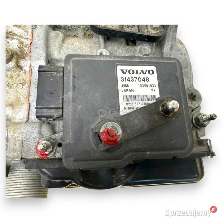 SKRZYNIA BIEGÓW 1283148 Volvo S60 II V60 S80 V70 osobowe lubelskie Chełm