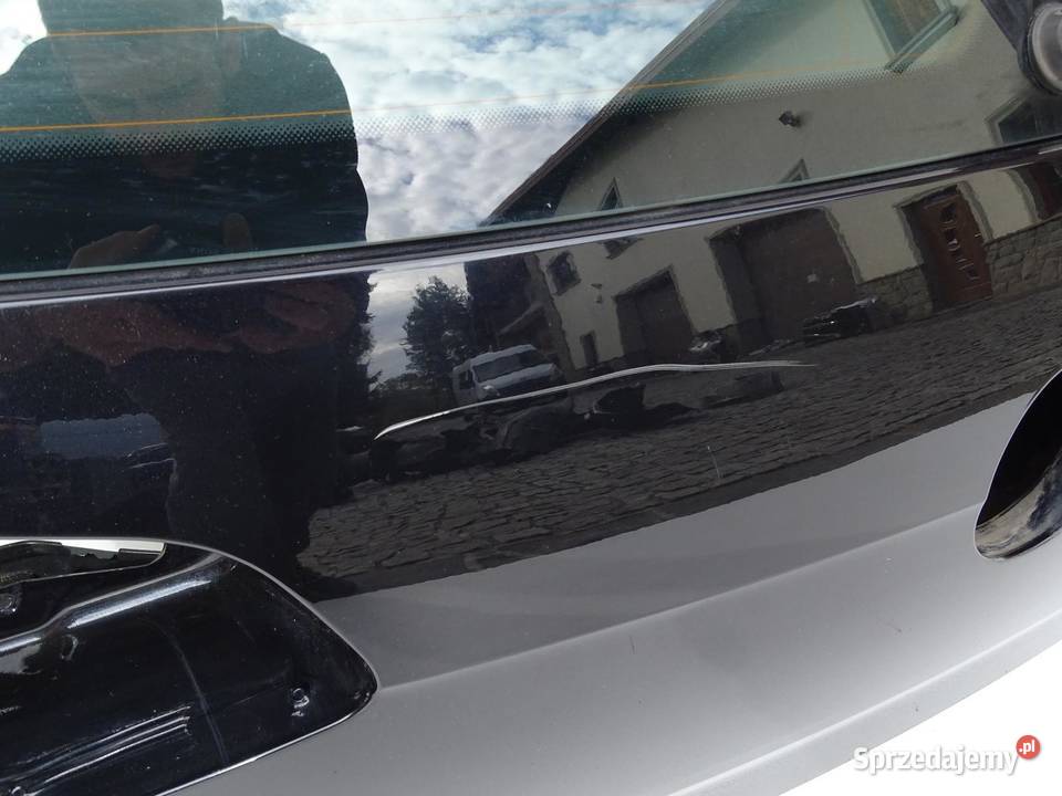 KLAPA TYŁ TYLNA BAGAŻNIKA SZYBA LC9X VW GOLF VII