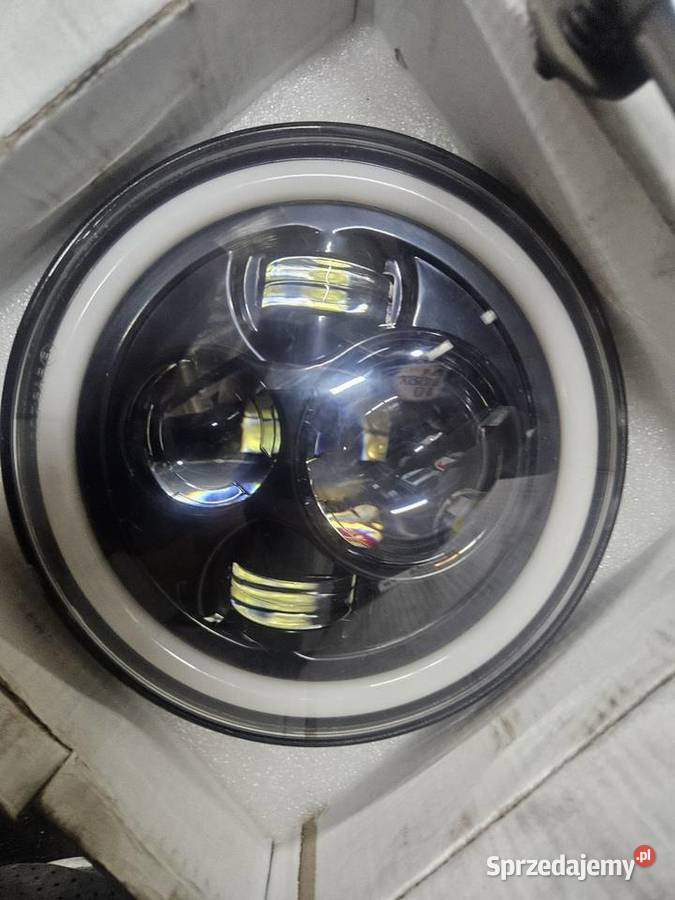 Lampy okrągłe nowe jeep patrol itp Pozostałe śląskie Siewierz