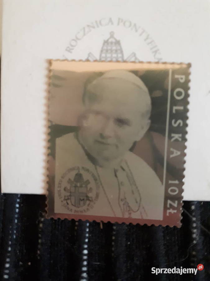 Koperta ze srebrnym znaczkiem XXV rocznica Zakopane