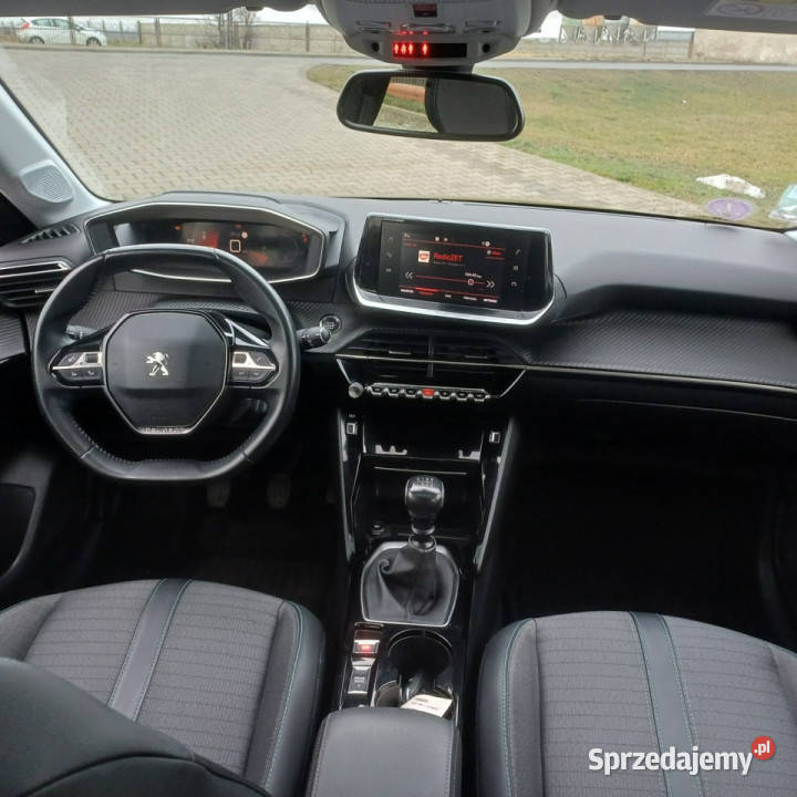 Peugeot 208 12 100 Navi Kamera Panorama II 2019 isofix Suchorzew