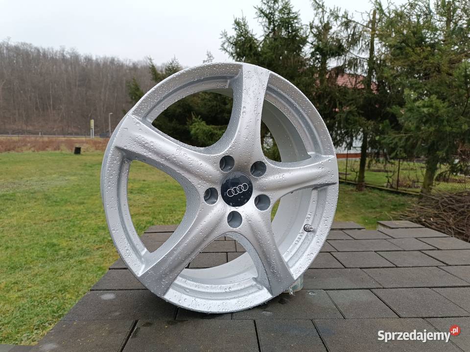 Felgi aluminiowe Ronal 17 5x112 Audi A4 B6B7 VW Posada