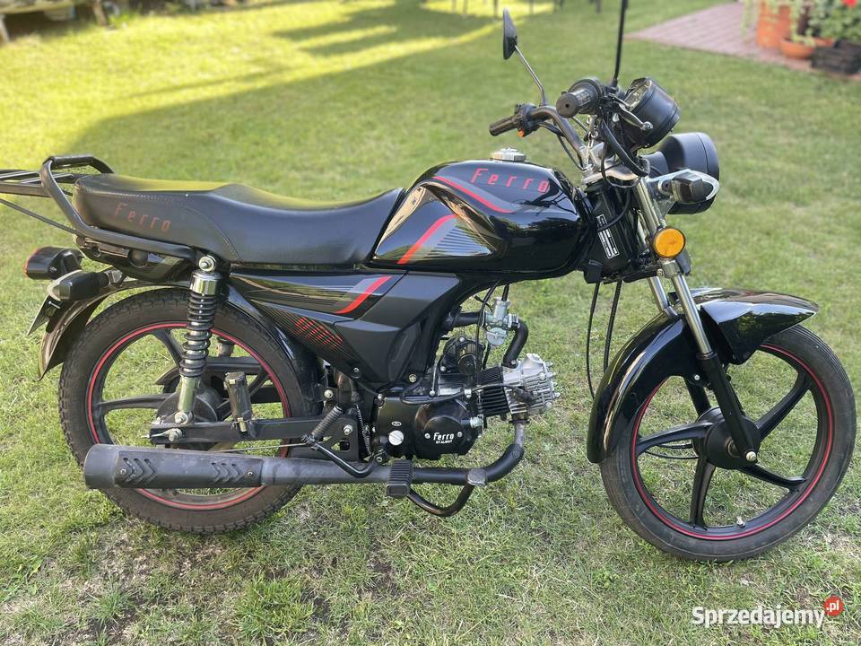 Ferro 900 5080cc 50cm3 Zaścianki sprzedam