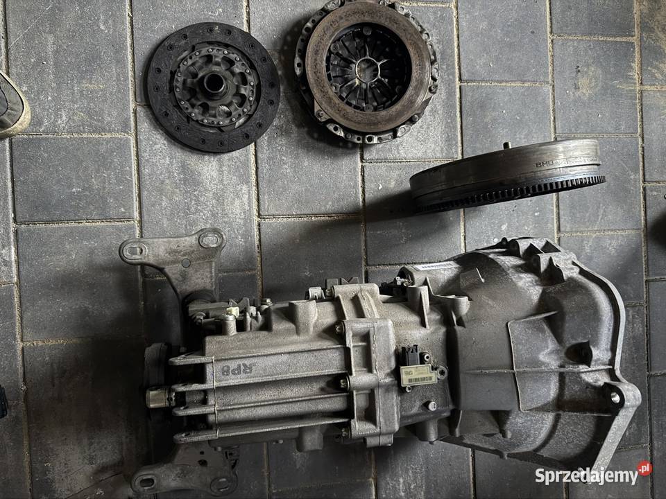 Skrzynia biegów 6 stopniowa BMW Seria 1 118i E87 Przeworsk