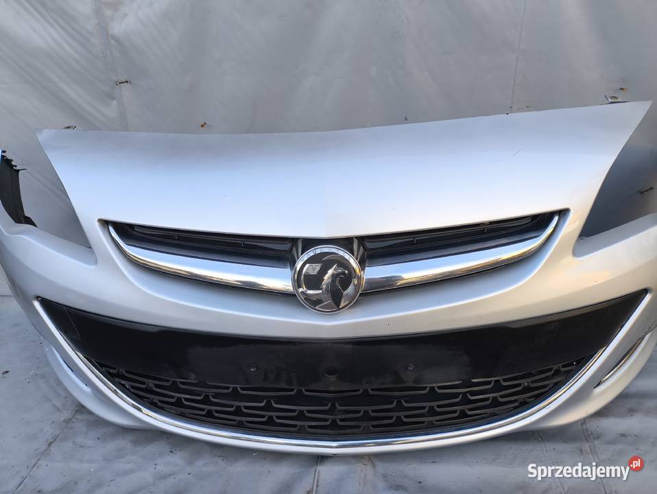 OPEL ASTRA J IV LIFT ZDERZAK PRZEDNI PRZÓD sprzedam