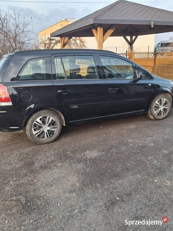 Opel zafira diesel Opel Kruszynek