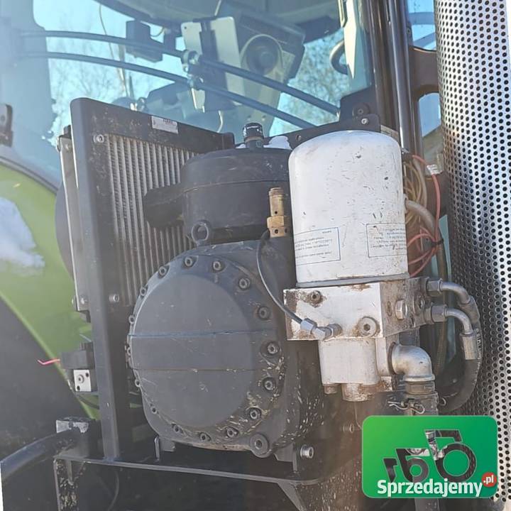 System pompowania opon CLAAS CTIC Claas AXION sprzedam