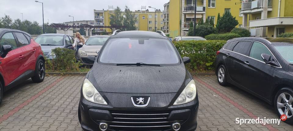 Peugeot 307 16 benzyna gaz Lublin