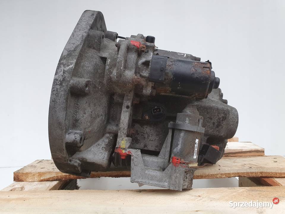 Smart ForTwo 600 06 T turbo SKRZYNIA BIEGÓW Rudka