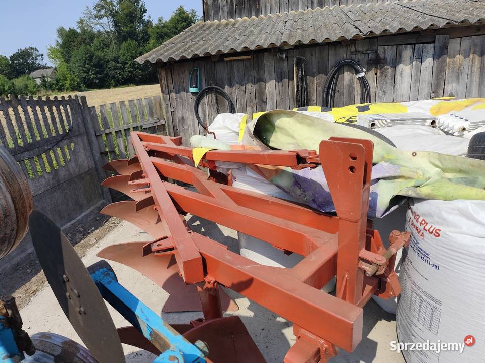 Pług zagonowy 5 Pługi Jędrzejów