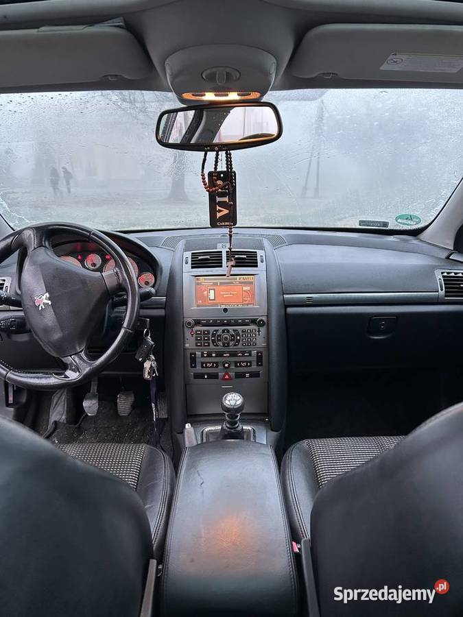Peugeot 407SW Motoryzacja Mielec