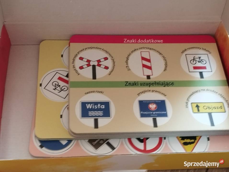 znaki drogowe loteria bajka