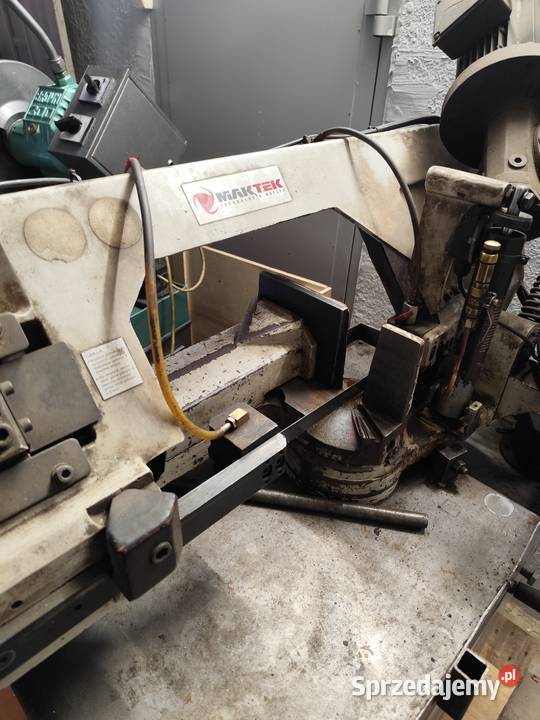 Piła taśmowa do metalu metalexport 180 i Bomar Maków Podhalański