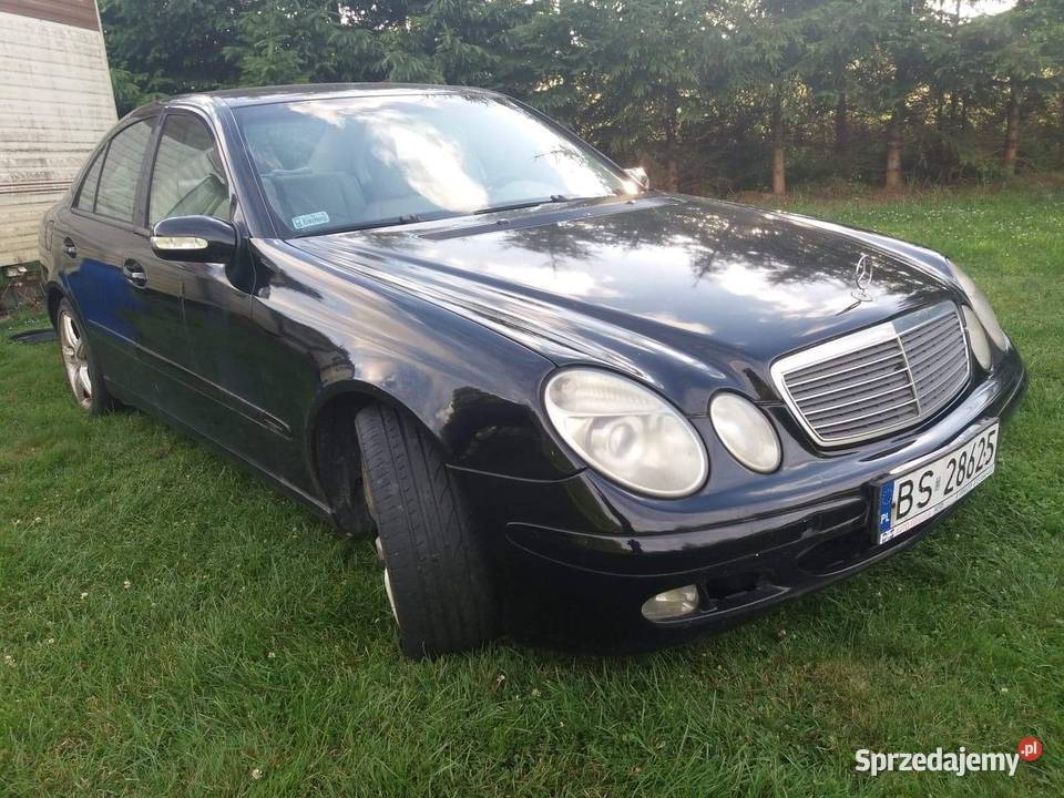 Mercedes E211 2003r 150 Suwałki