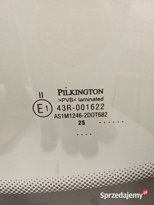 Szyba Przednia BMW Seira 5 03 Sensor HUD osobowe