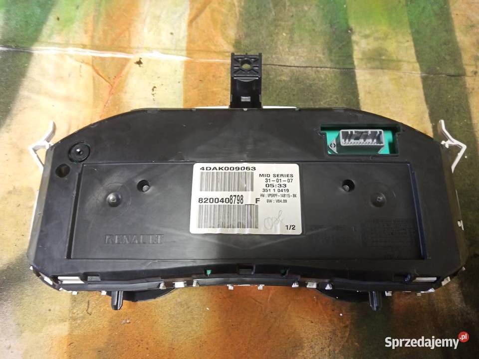 Licznik Megane 2 lift 19 DCI F9Q Sandomierz