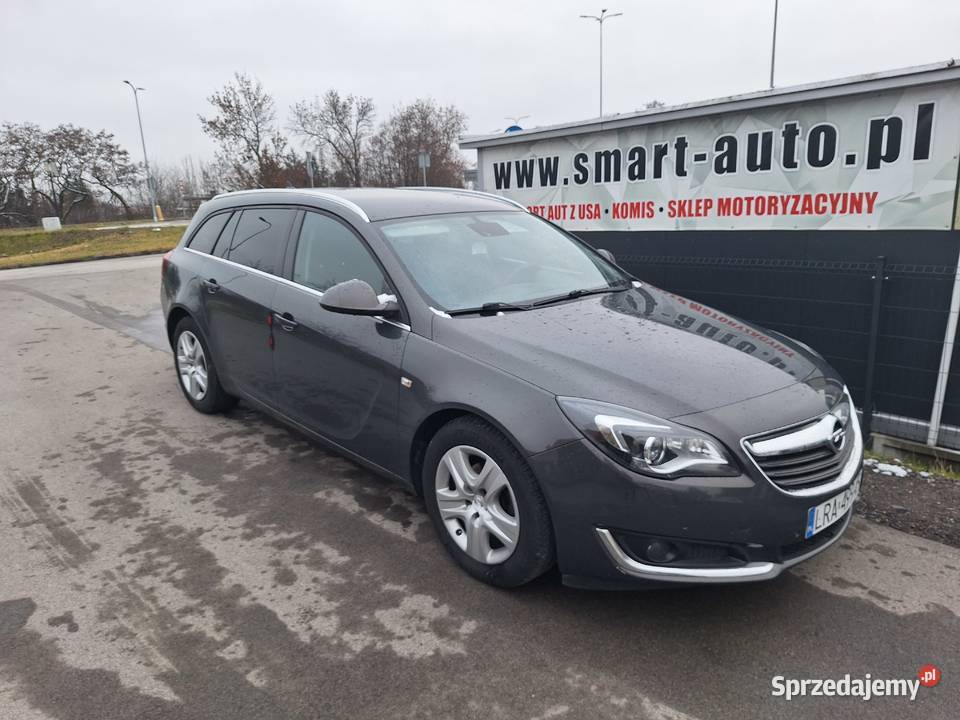 Opel Insignia Kombi Ksenon Skóra Nawigacja Lubartów