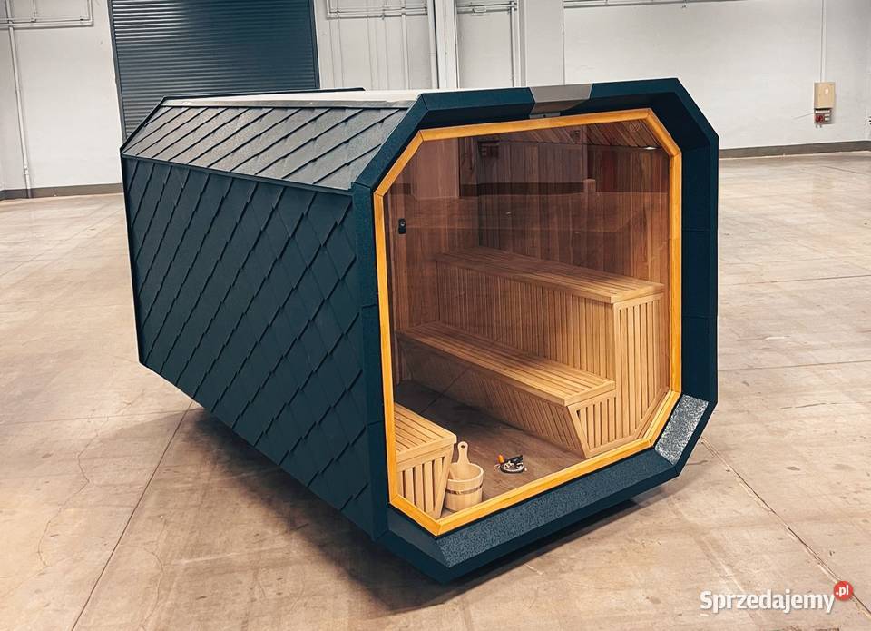 Sauna ogrodowa pomorskie Gdańsk sprzedam