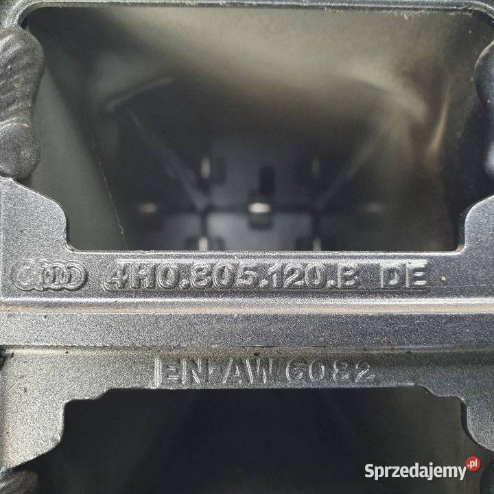 PRZEDŁUŻENIE RAMY AUDI A8 D4 4H0805120B Lipno