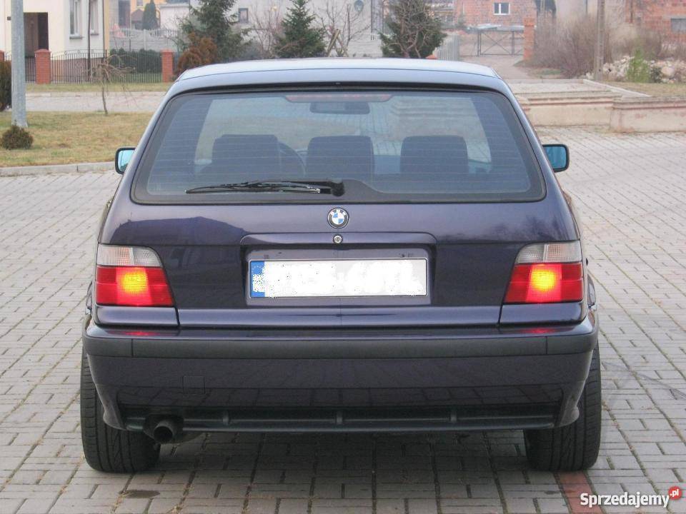 BMW 320i Touring E36 MTechnic 1991cm3 Seria 3 Andrespol