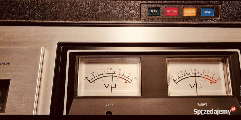 Unikatowy piękny magnetofon z 1972 roku Magnetofony Grudziądz