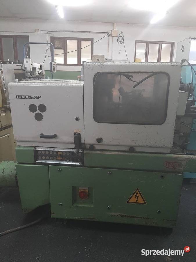 Automat Traub TK42