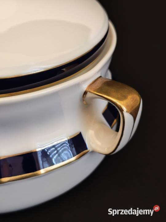 Waza Eschenbach Bavaria Porcelana i szkło lubelskie